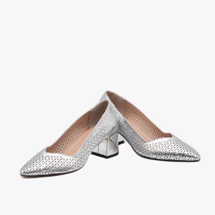 Туфли на каблуке 9349