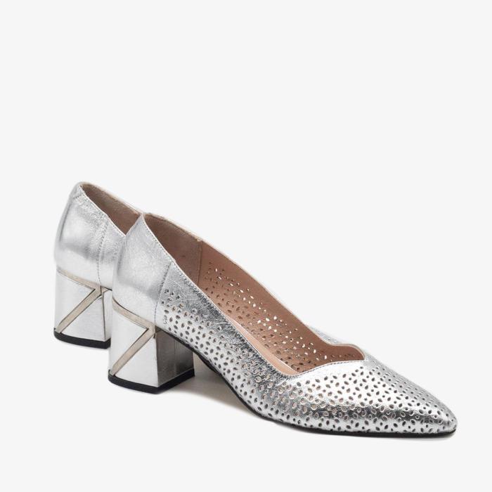 Туфли на каблуке 9349