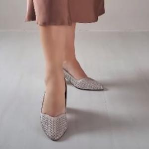 Туфли на каблуке 9350