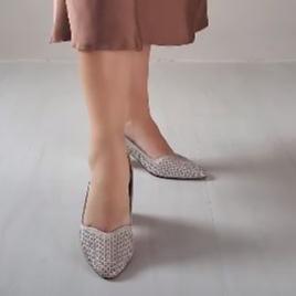 Туфли на каблуке 9350
