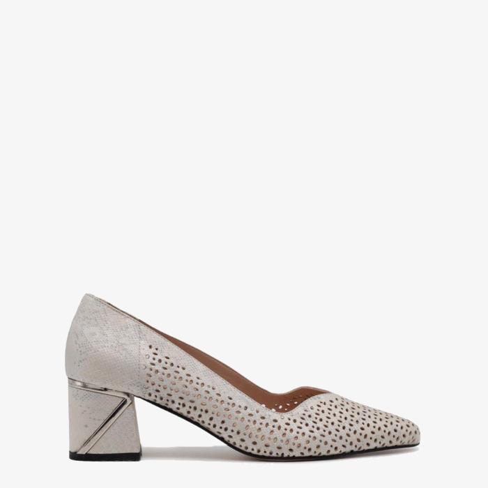 Туфли на каблуке 9350