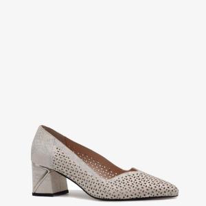 Туфли на каблуке 9350