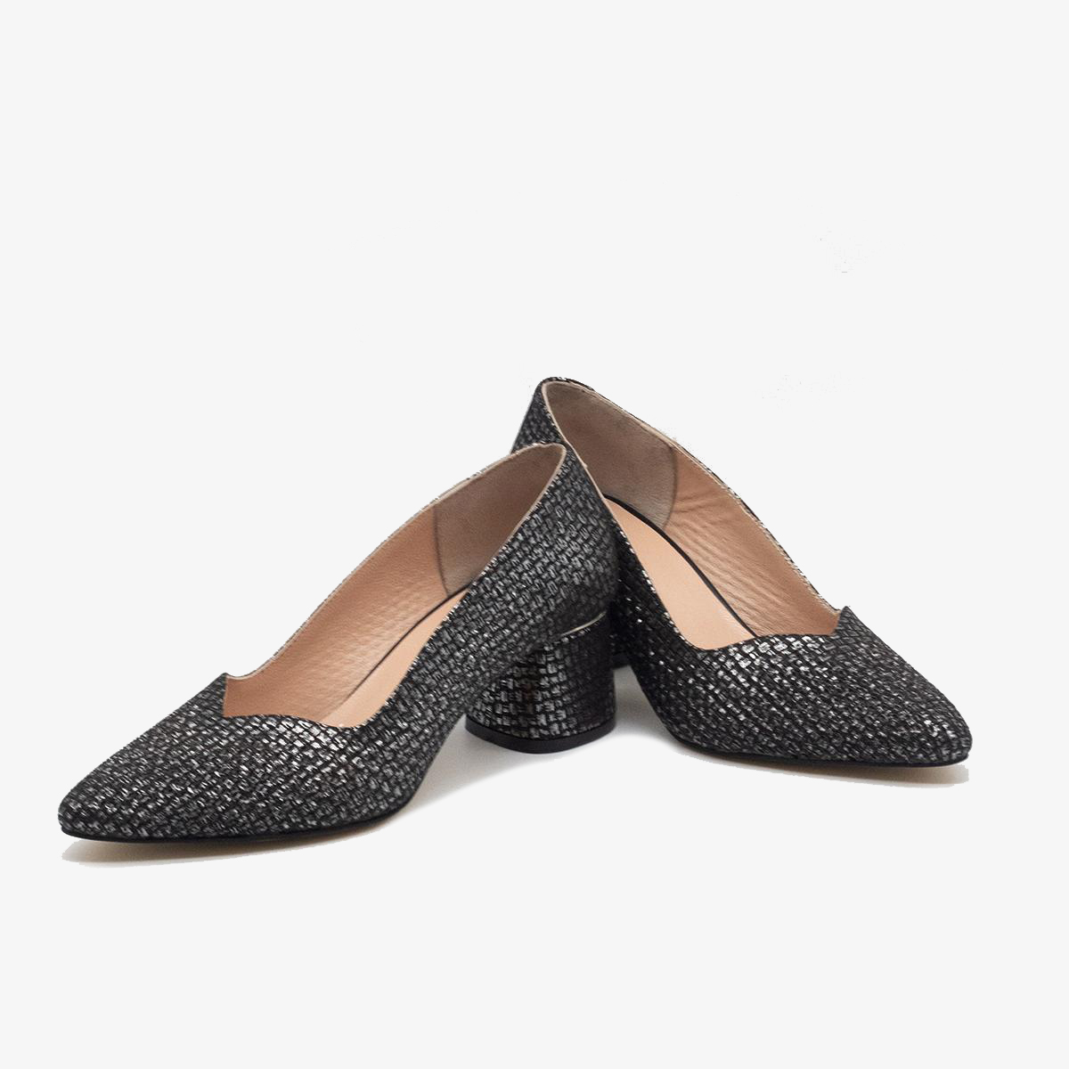 Туфли на каблуке 9352