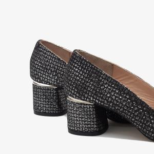 Туфли на каблуке 9352