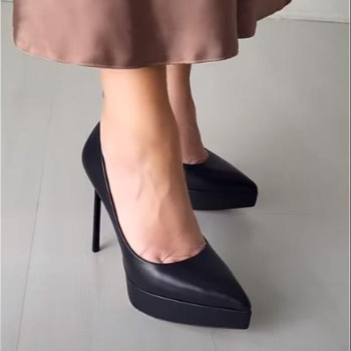 Туфли на шпильке 9453