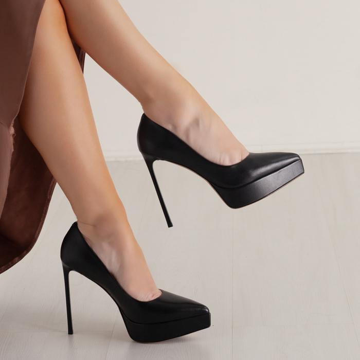 Туфли на шпильке 9453