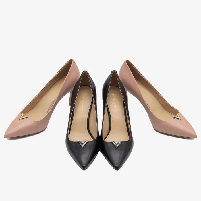 Туфли на шпильке 9455