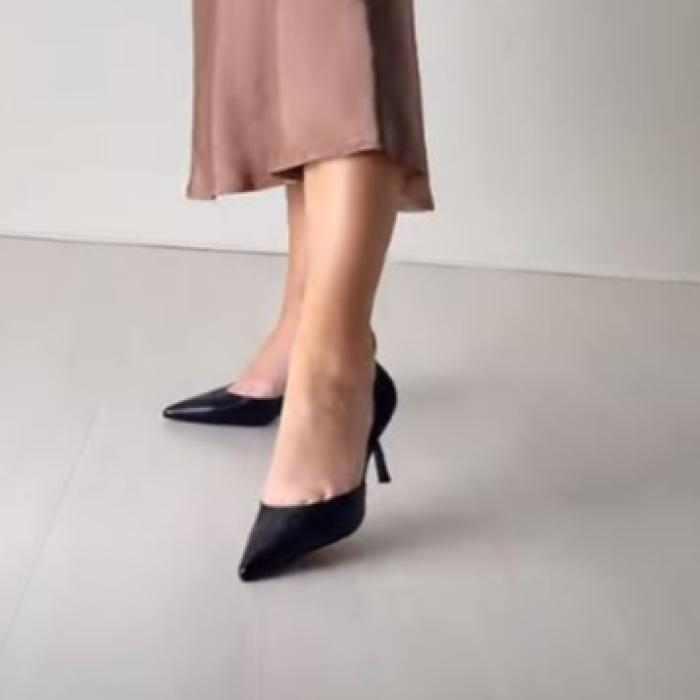 Туфли на шпильке 9458