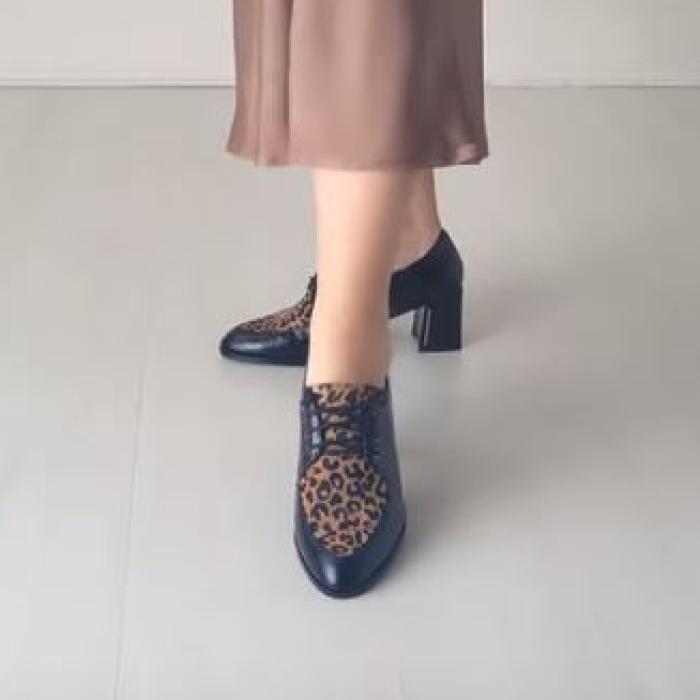 Туфли на каблуке 9544