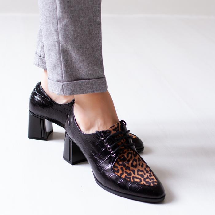 Туфли на каблуке 9544