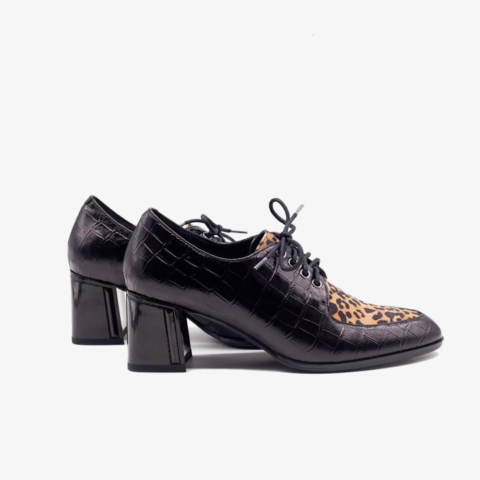 Туфли на каблуке 9544