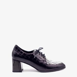 Туфли на каблуке 9545