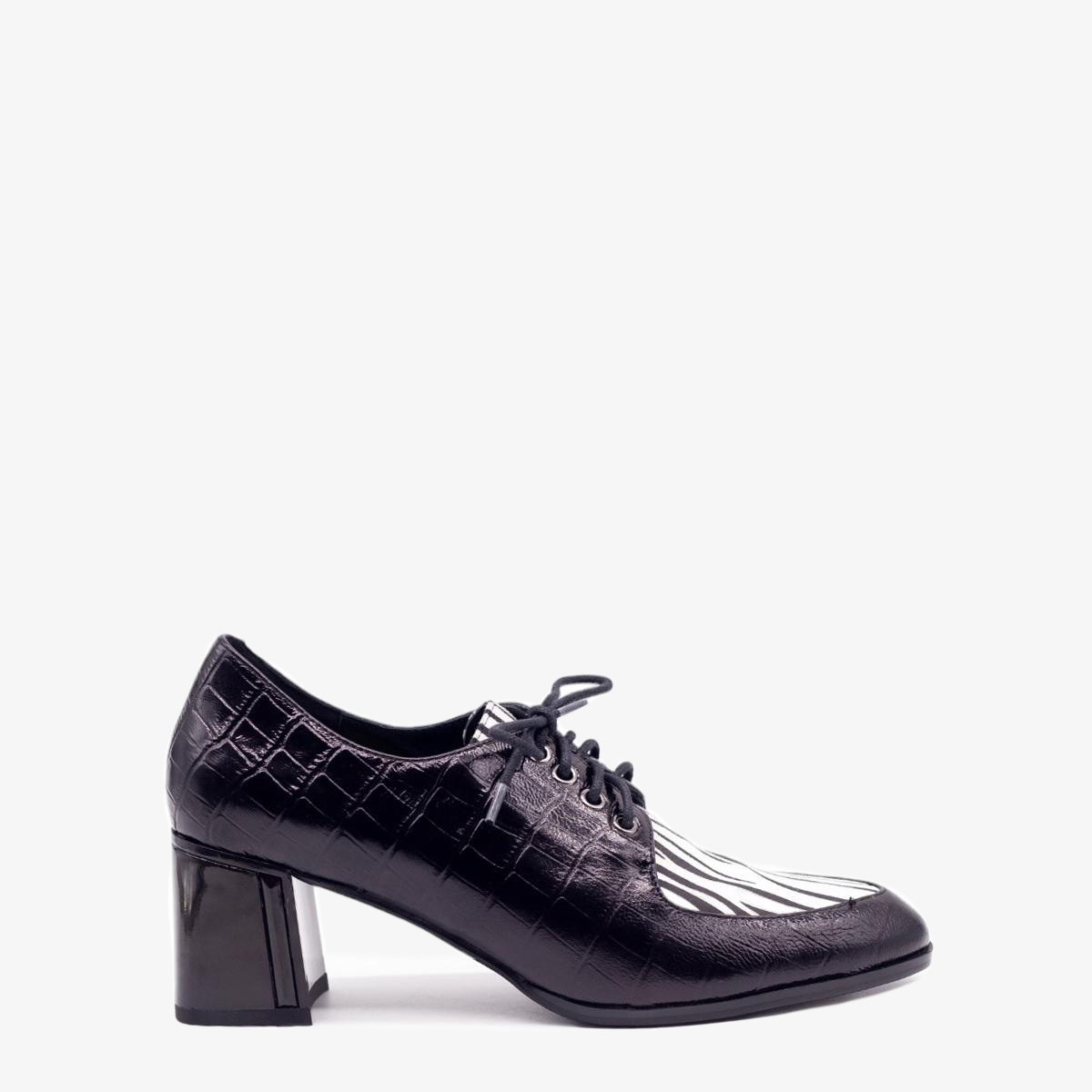 Туфли на каблуке 9545