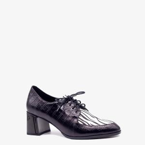 Туфли на каблуке 9545