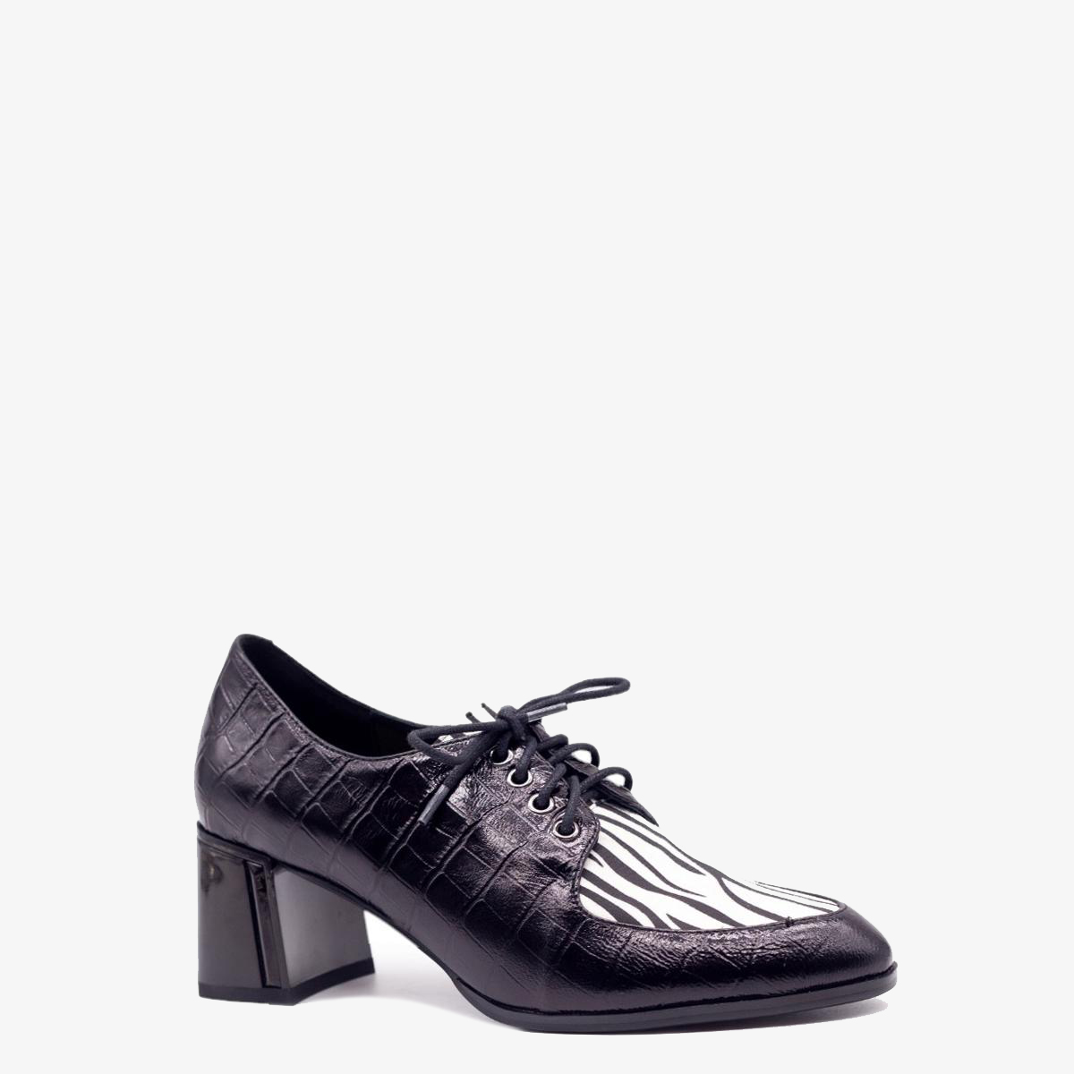 Туфли на каблуке 9545