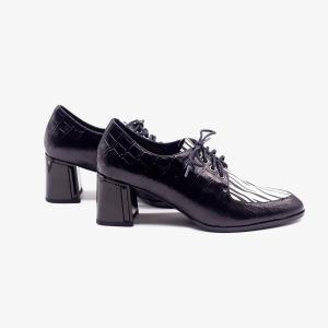 Туфли на каблуке 9545