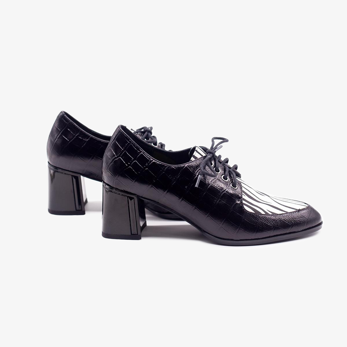 Туфли на каблуке 9545