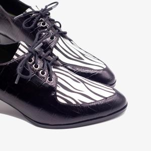 Туфли на каблуке 9545