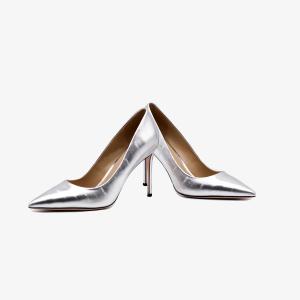 Туфли на шпильке 9546