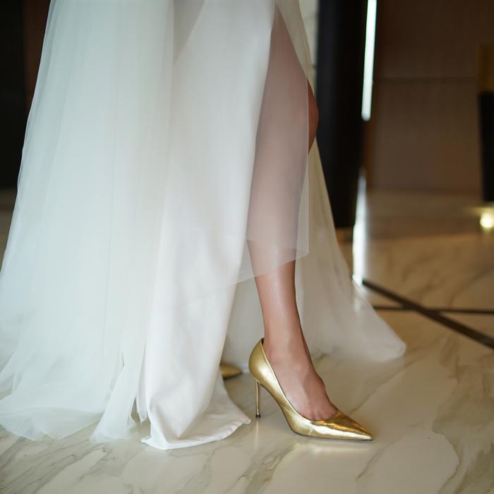 Туфли на шпильке 9547