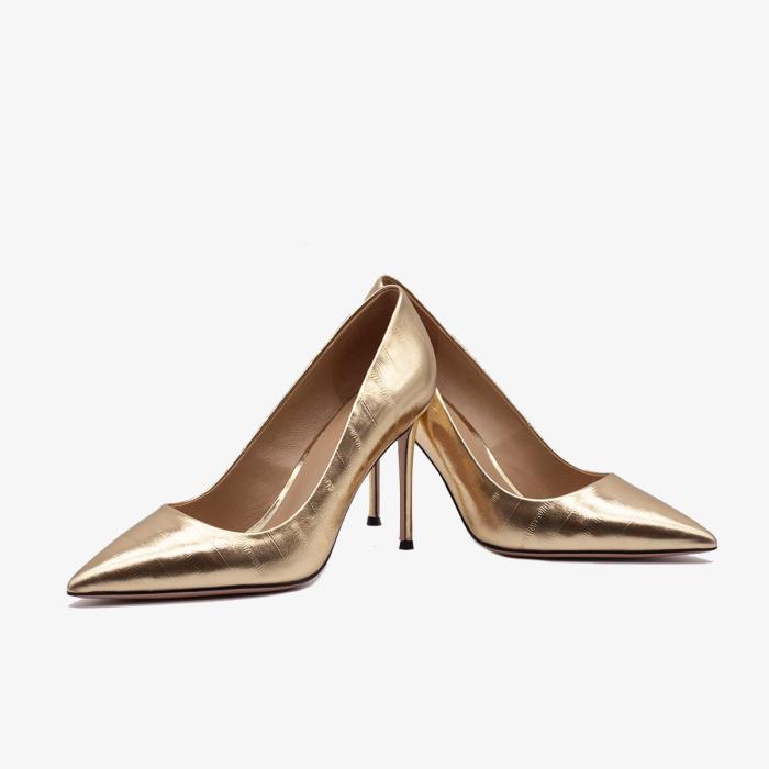 Туфли на шпильке 9547