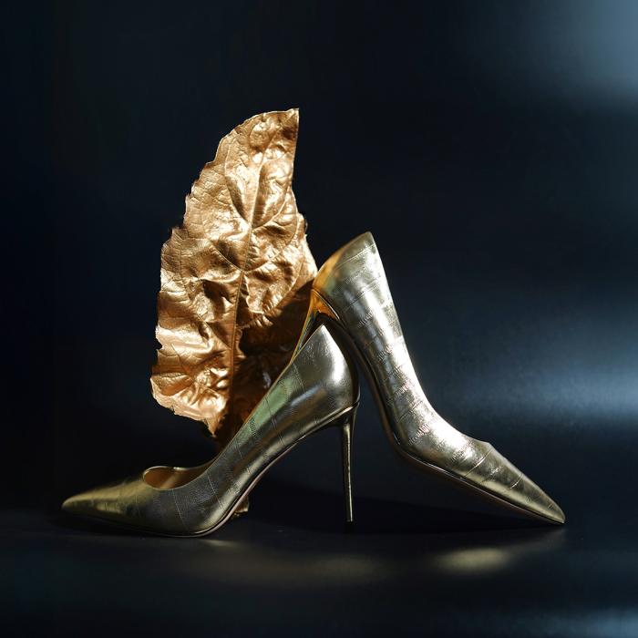 Туфли на шпильке 9547