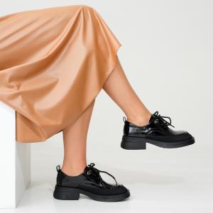 Туфли на низкой подошве 9576