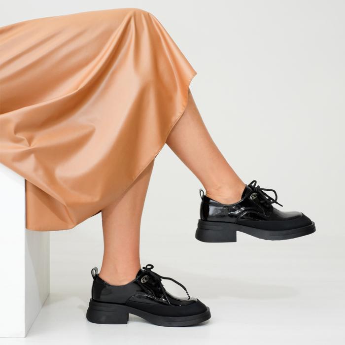 Туфли на низкой подошве 9576