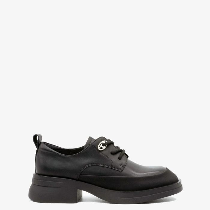 Туфли на низкой подошве 9577