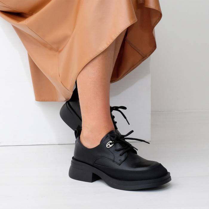 Туфли на низкой подошве 9577