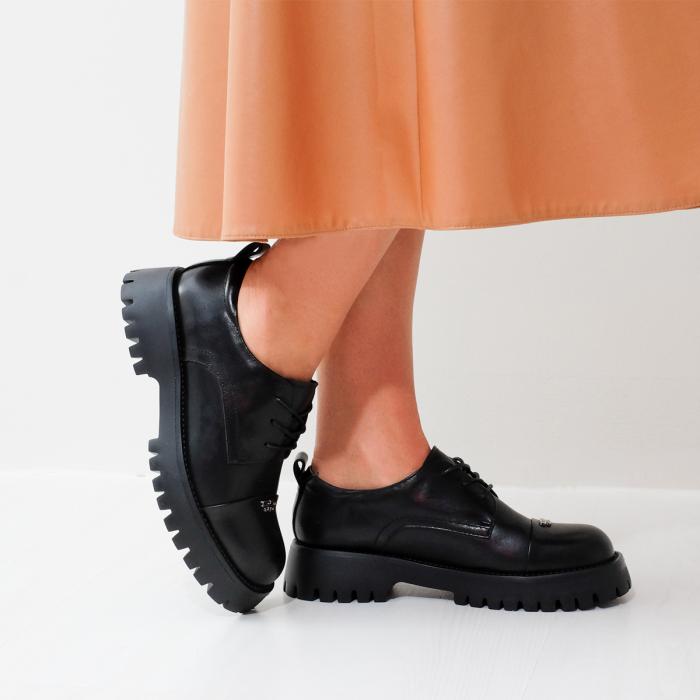 Туфли на низкой подошве 9578