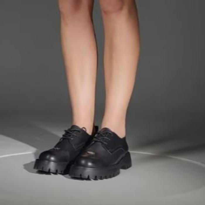 Туфли на низкой подошве 9578