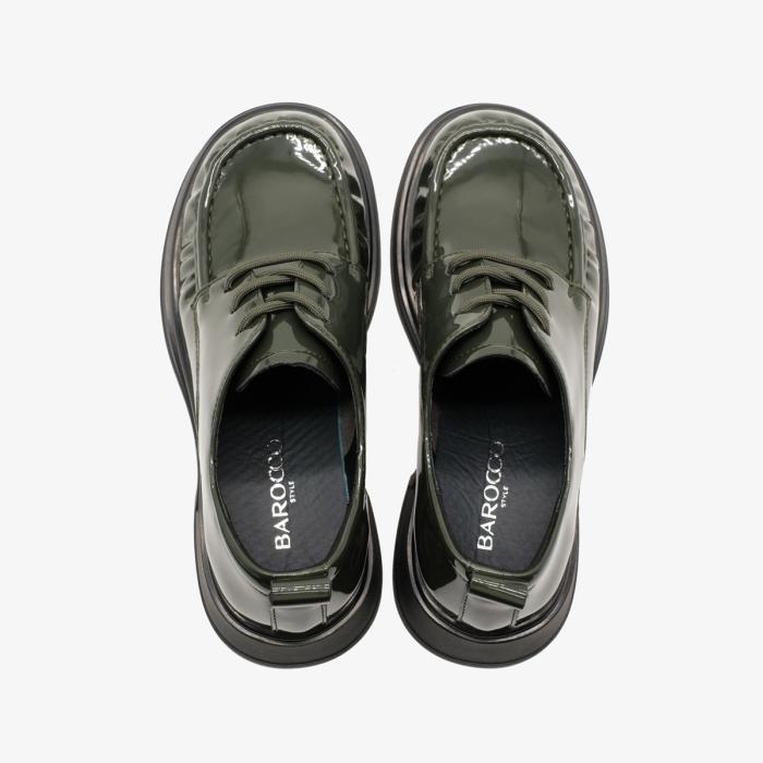 Туфли на низкой подошве 9587