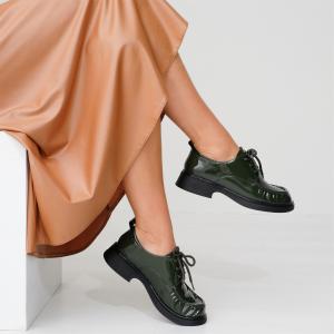 Туфли на низкой подошве 9587 Туфли на низкой подошве 9587