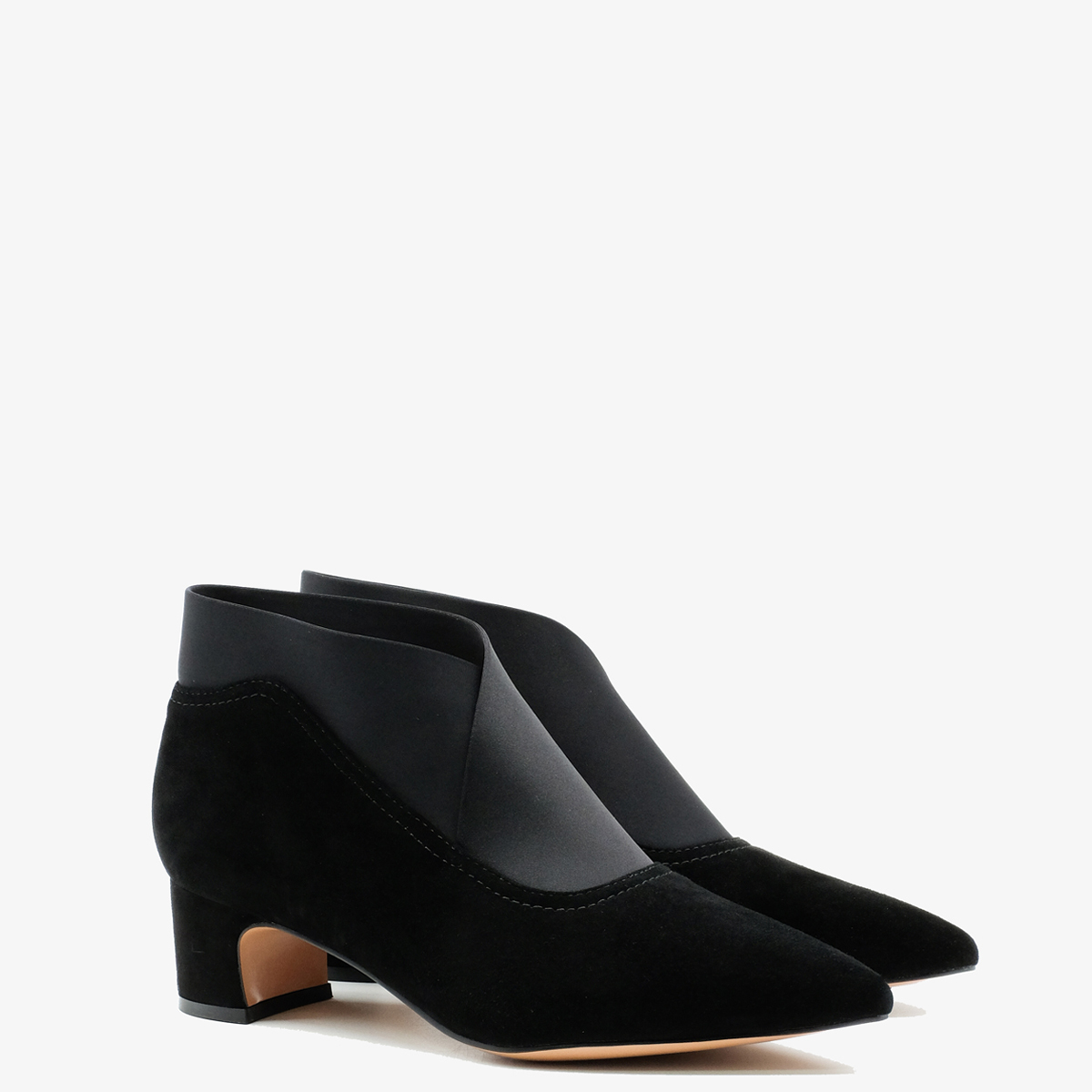 Туфли на каблуке 9591