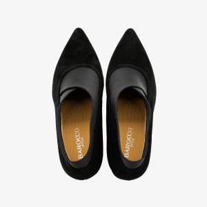 Туфли на каблуке 9591