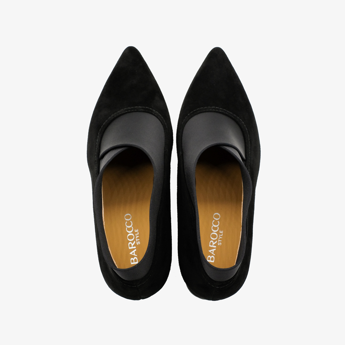 Туфли на каблуке 9591