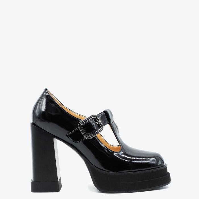 Туфли на каблуке 9592