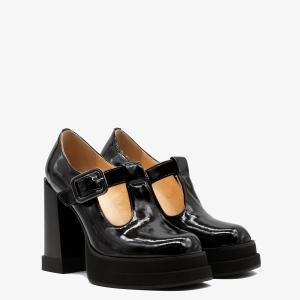 Туфли на каблуке 9592