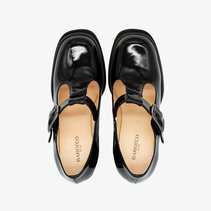 Туфли на каблуке 9592