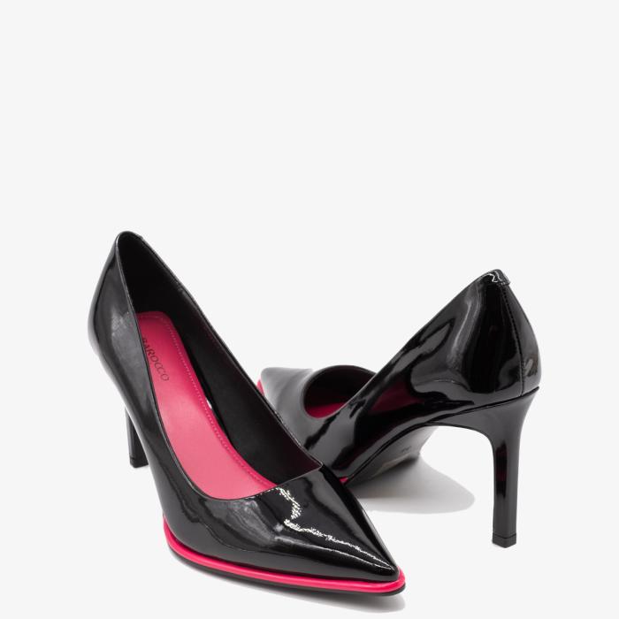 Туфли на шпильке 9611