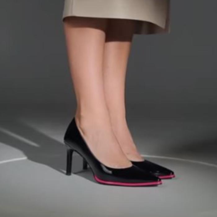 Туфли на шпильке 9611