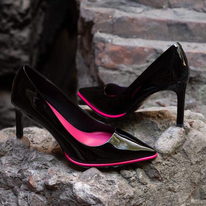 Туфли на шпильке 9611