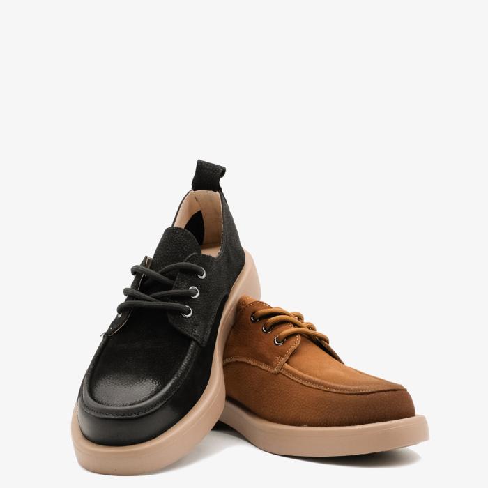 Туфли на низкой подошве 9627