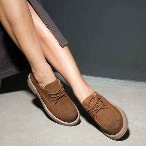 Туфли на низкой подошве 9627