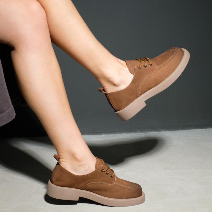 Туфли на низкой подошве 9627