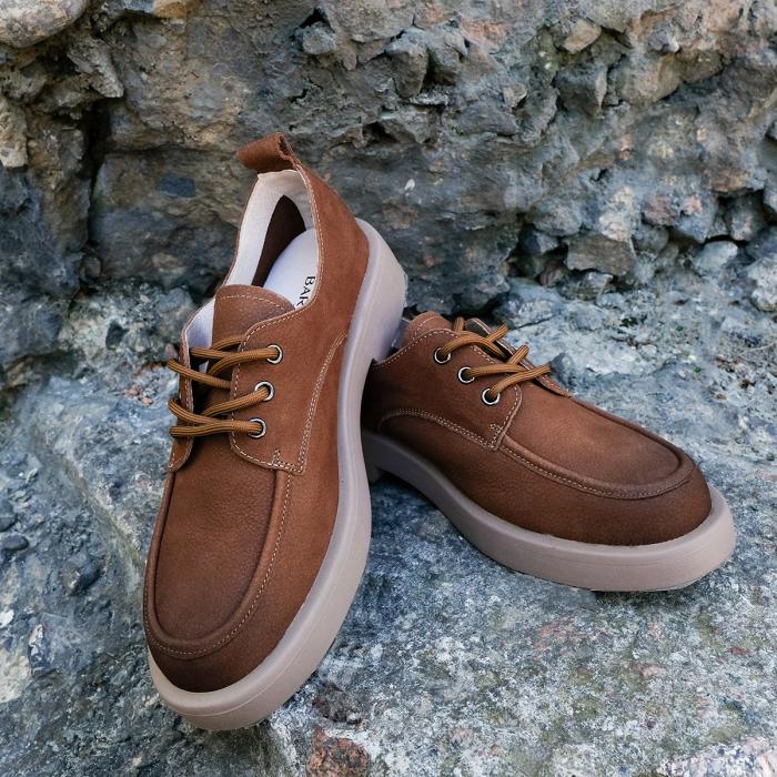 Туфли на низкой подошве 9627