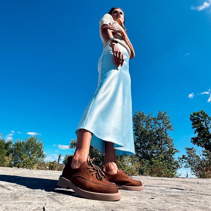 Туфли на низкой подошве 9627