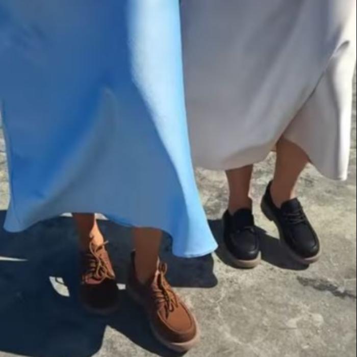 Туфли на низкой подошве 9627