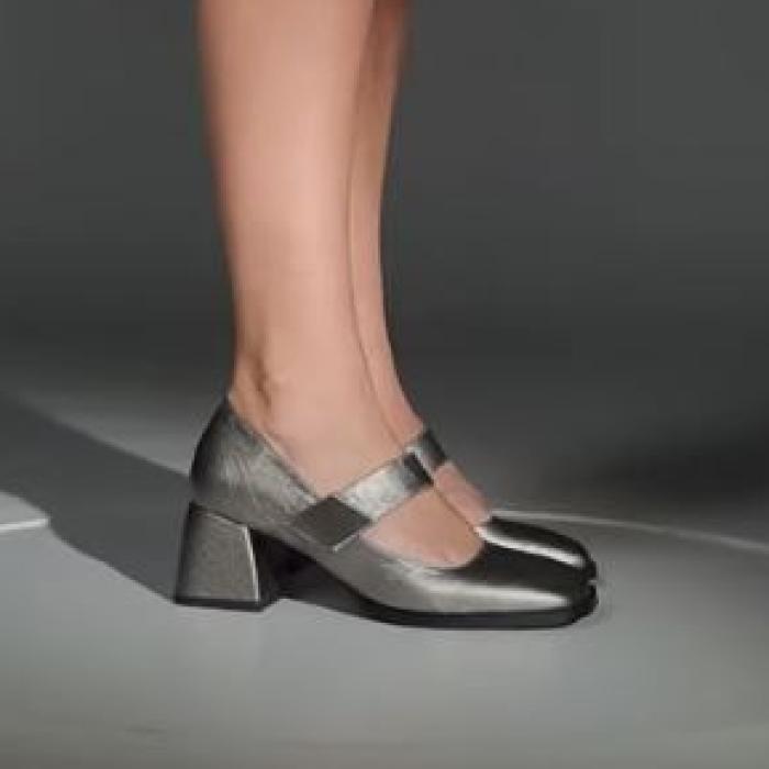 Туфли на каблуке 9633